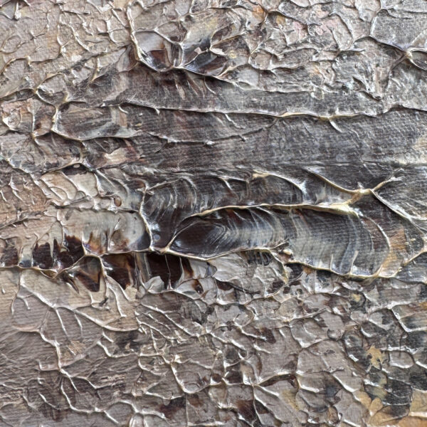 Diptych "A quiet dialogue" 80*80cm/ 31*31 inch