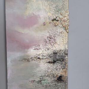 IMG_8529 Diptych "A quiet dialogue" 80*80cm/ 31*31 inch