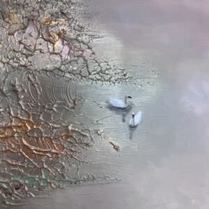IMG_8531 Diptych "A quiet dialogue" 80*80cm/ 31*31 inch