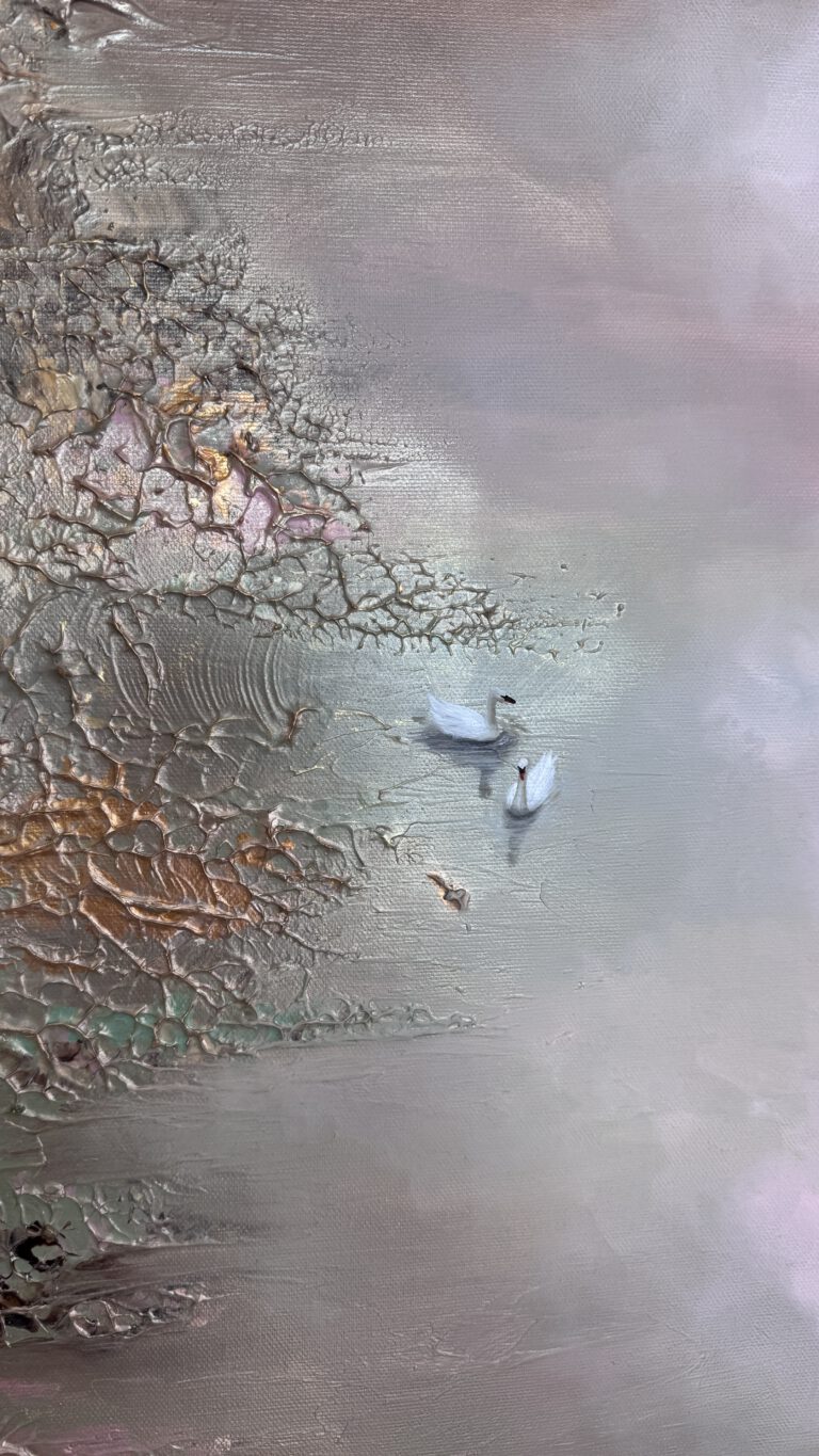 IMG_8531 Diptych "A quiet dialogue" 80*80cm/ 31*31 inch