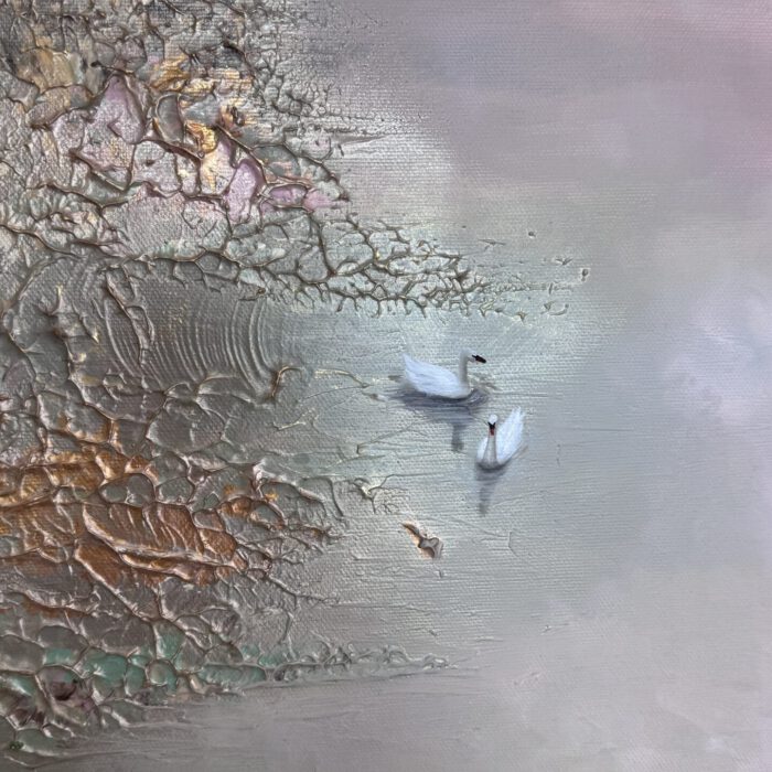 IMG_8531 Diptych "A quiet dialogue" 80*80cm/ 31*31 inch