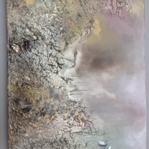 IMG_8532 Diptych "A quiet dialogue" 80*80cm/ 31*31 inch