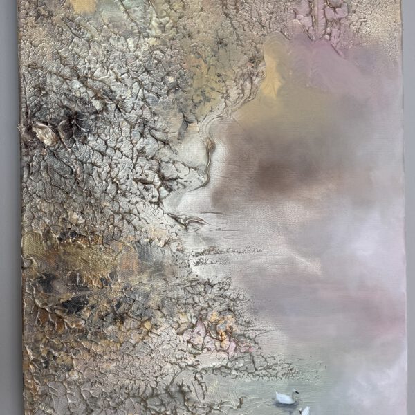 Diptych "A quiet dialogue" 80*80cm/ 31*31 inch