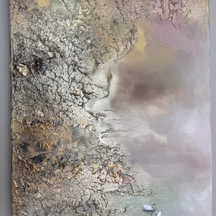 IMG_8532 Diptych "A quiet dialogue" 80*80cm/ 31*31 inch