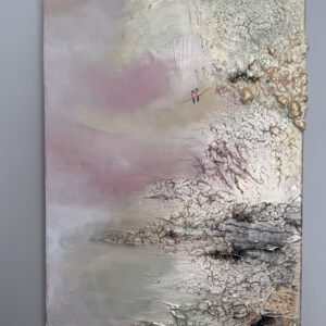 Diptych "A quiet dialogue" 80*80cm/ 31*31 inch