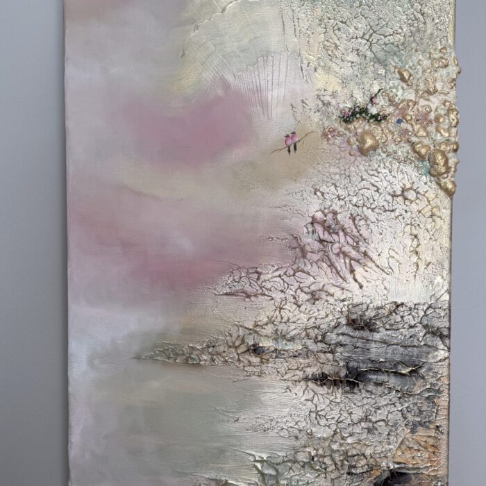 IMG_8533 Diptych "A quiet dialogue" 80*80cm/ 31*31 inch