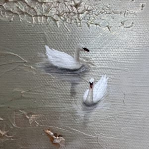 IMG_8535 Diptych "A quiet dialogue" 80*80cm/ 31*31 inch