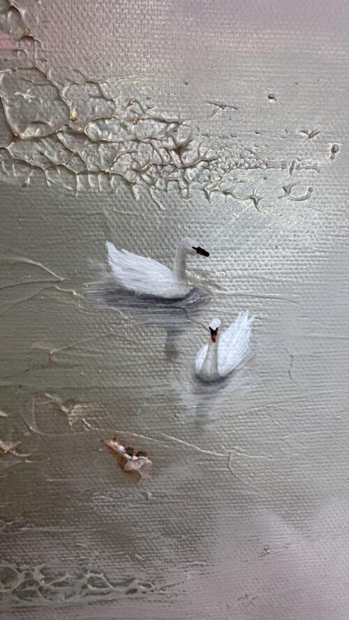 IMG_8535 Diptych "A quiet dialogue" 80*80cm/ 31*31 inch