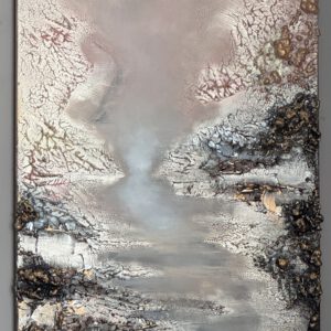 "Tactile serenity" 50*70cm/19/27in
