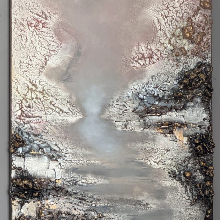 IMG_8608 "Tactile serenity" 50*70cm/19/27in