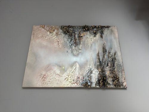 "Tactile serenity" 50*70cm/19/27in