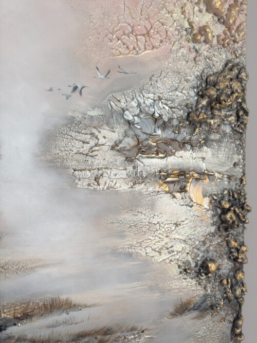 "Tactile serenity" 50*70cm/19/27in
