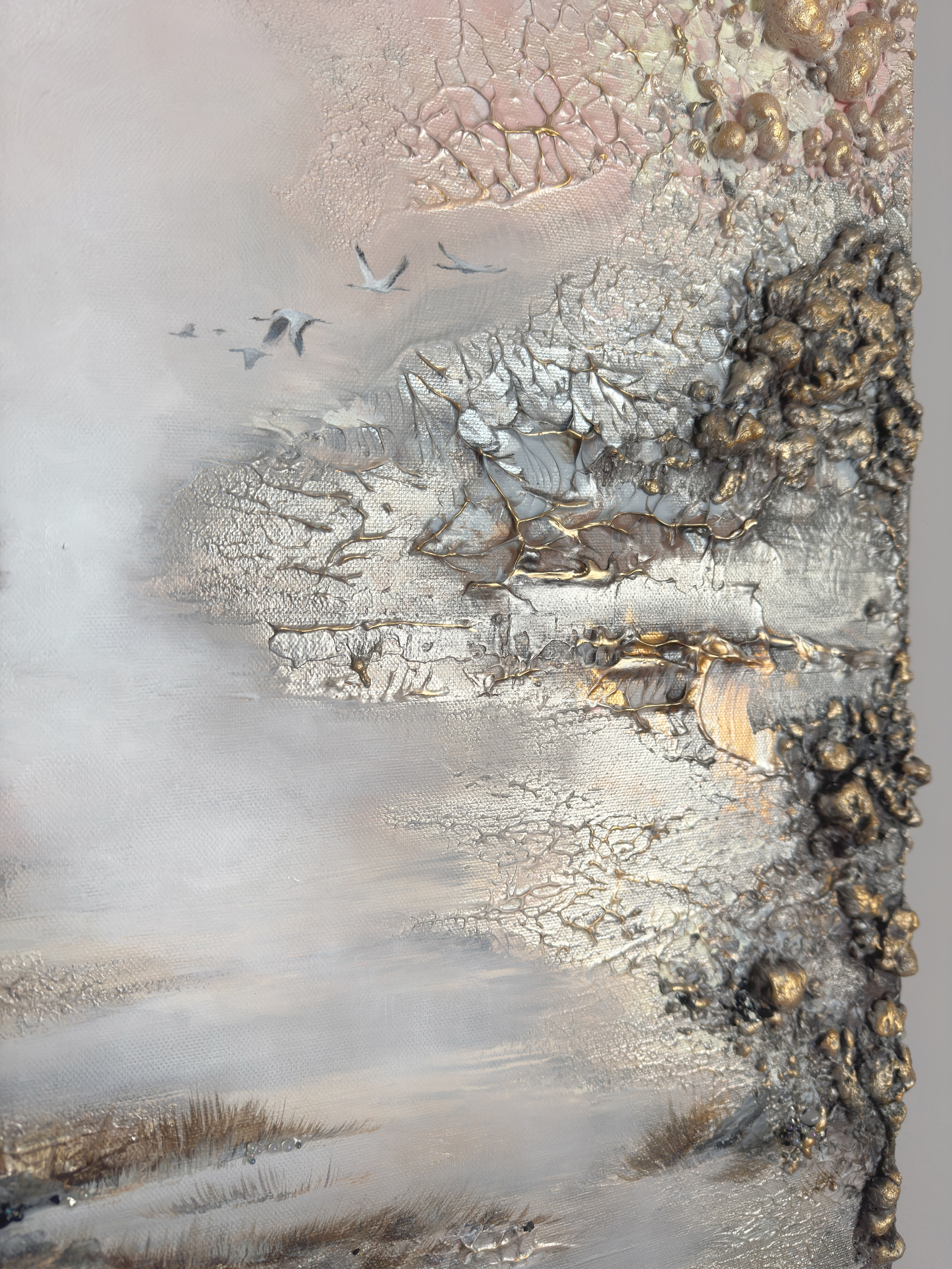 IMG_8661 "Tactile serenity" 50*70cm/19/27in