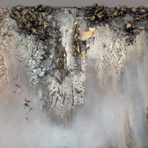 "Tactile serenity" 50*70cm/19/27in
