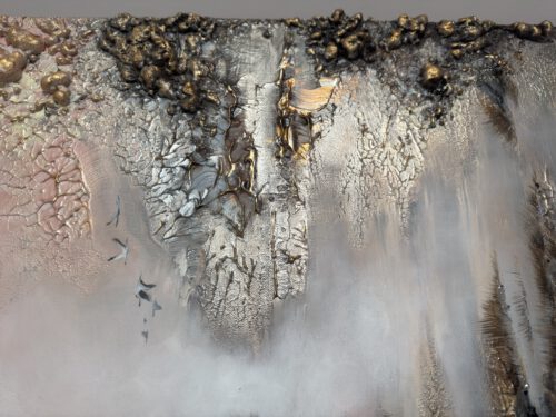 "Tactile serenity" 50*70cm/19/27in