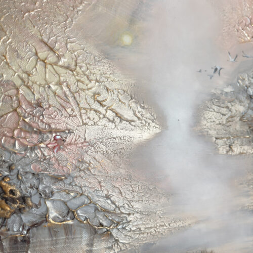 "Tactile serenity" 50*70cm/19/27in