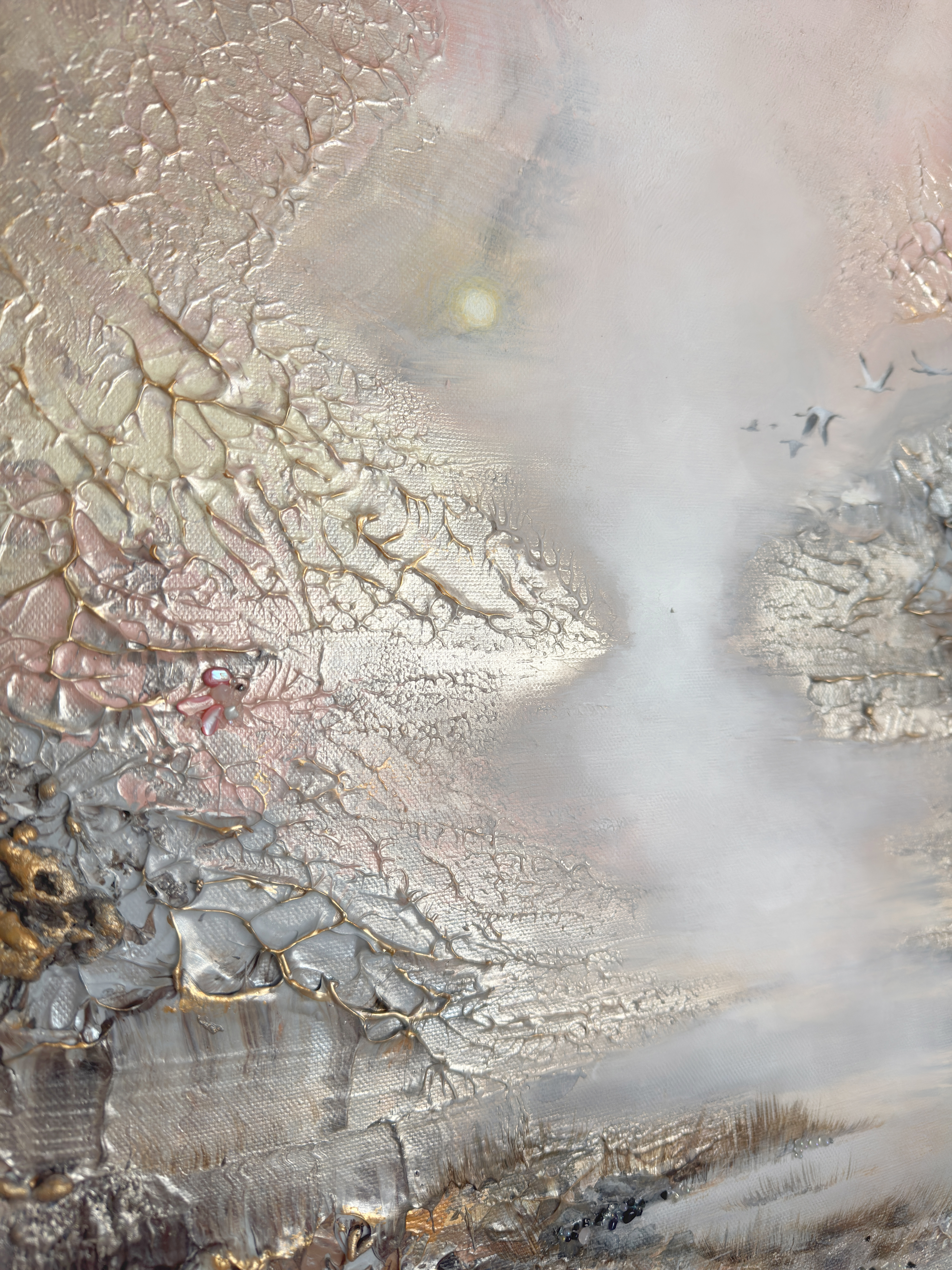 IMG_8662 "Tactile serenity" 50*70cm/19/27in