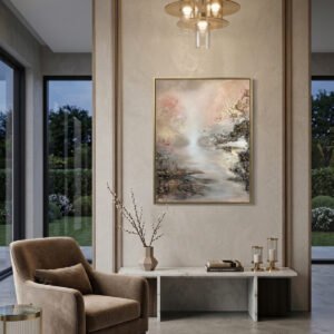 "Tactile serenity" 50*70cm/19/27in