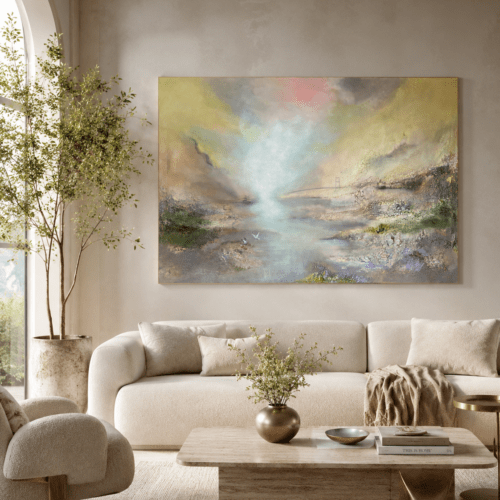 "Norway" 150*100cm/59.1 × 39.4 inches