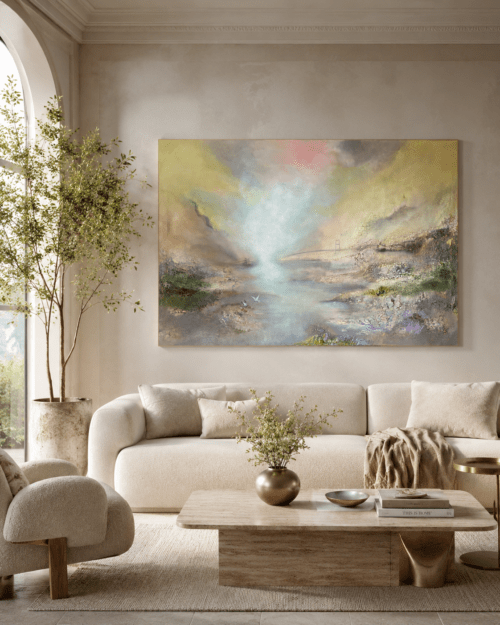 "Norway" 150*100cm/59.1 × 39.4 inches