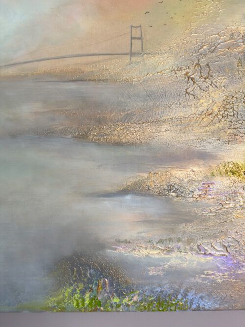 "Norway" 150*100cm/59.1 × 39.4 inches