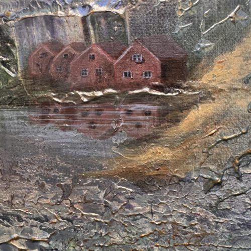 "Norway" 150*100cm/59.1 × 39.4 inches
