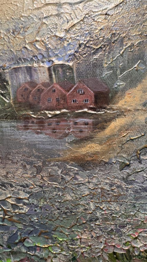 "Norway" 150*100cm/59.1 × 39.4 inches