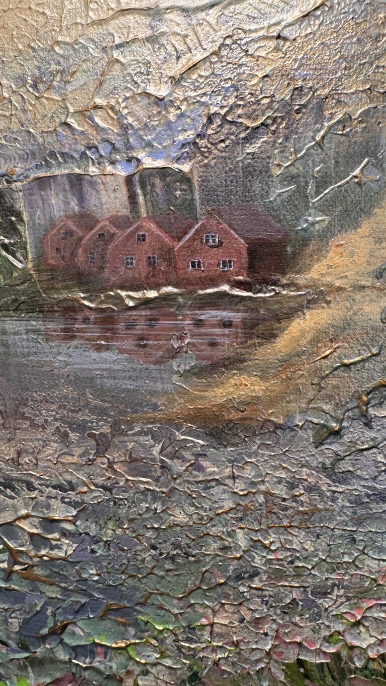 "Norway" 150*100cm/59.1 × 39.4 inches