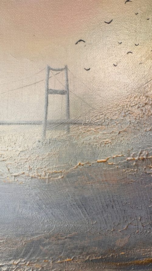 "Norway" 150*100cm/59.1 × 39.4 inches