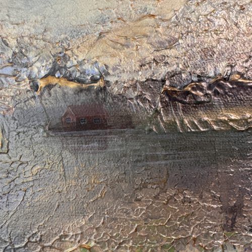 "Norway" 150*100cm/59.1 × 39.4 inches