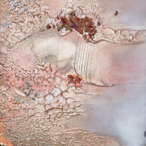 IMG_0415 "Jewels of Kimberly" 60*80cm deep edge/23*31inch semi-abstract painting