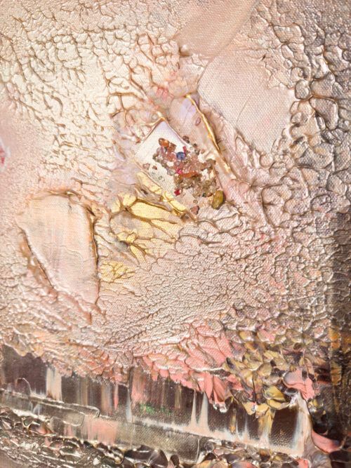 IMG_0416 "Jewels of Kimberly" 60*80cm deep edge/23*31inch semi-abstract painting