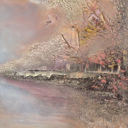 IMG_0419 "Jewels of Kimberly" 60*80cm deep edge/23*31inch semi-abstract painting
