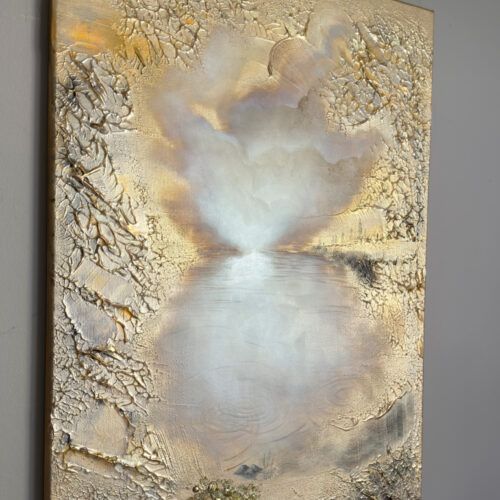 IMG_0688 2 "Beyond the veil" 50*70cm/19*27in