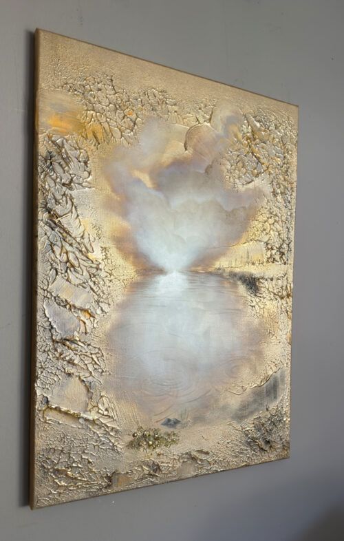 IMG_0688 2 "Beyond the veil" 50*70cm/19*27in
