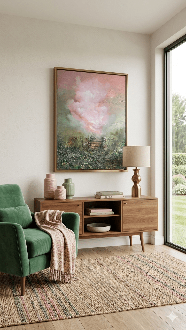 Semi-abstract painting