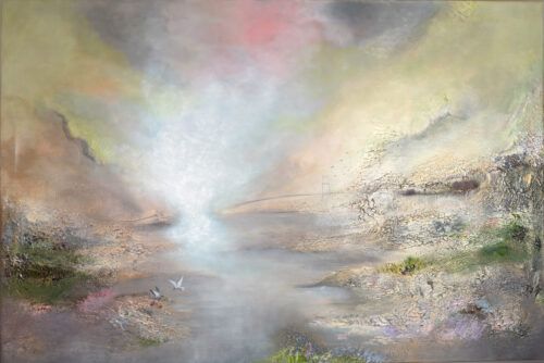 "Norway" 150*100cm/59.1 × 39.4 inches