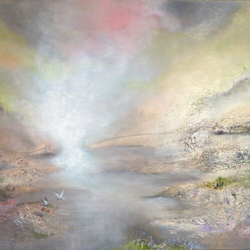 "Norway" 150*100cm/59.1 × 39.4 inches