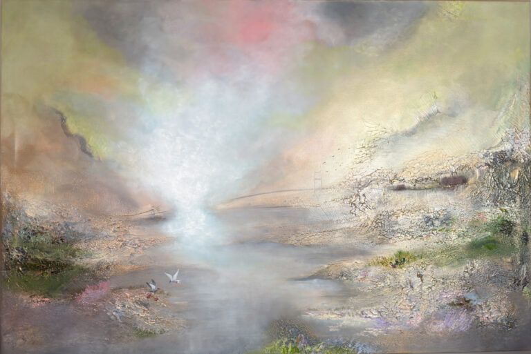 "Norway" 150*100cm/59.1 × 39.4 inches