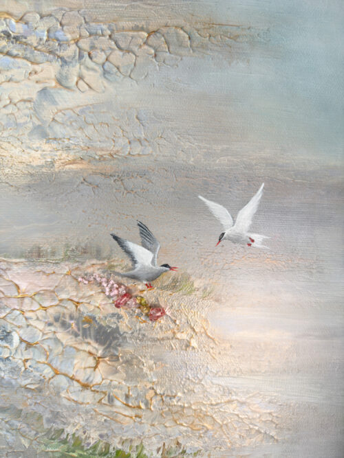 "Norway" 150*100cm/59.1 × 39.4 inches