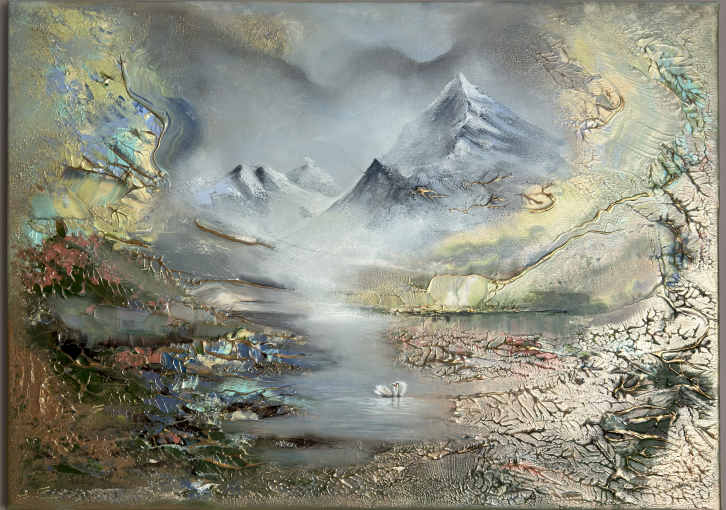 "The Dolomites" 50*70cm/19*27in