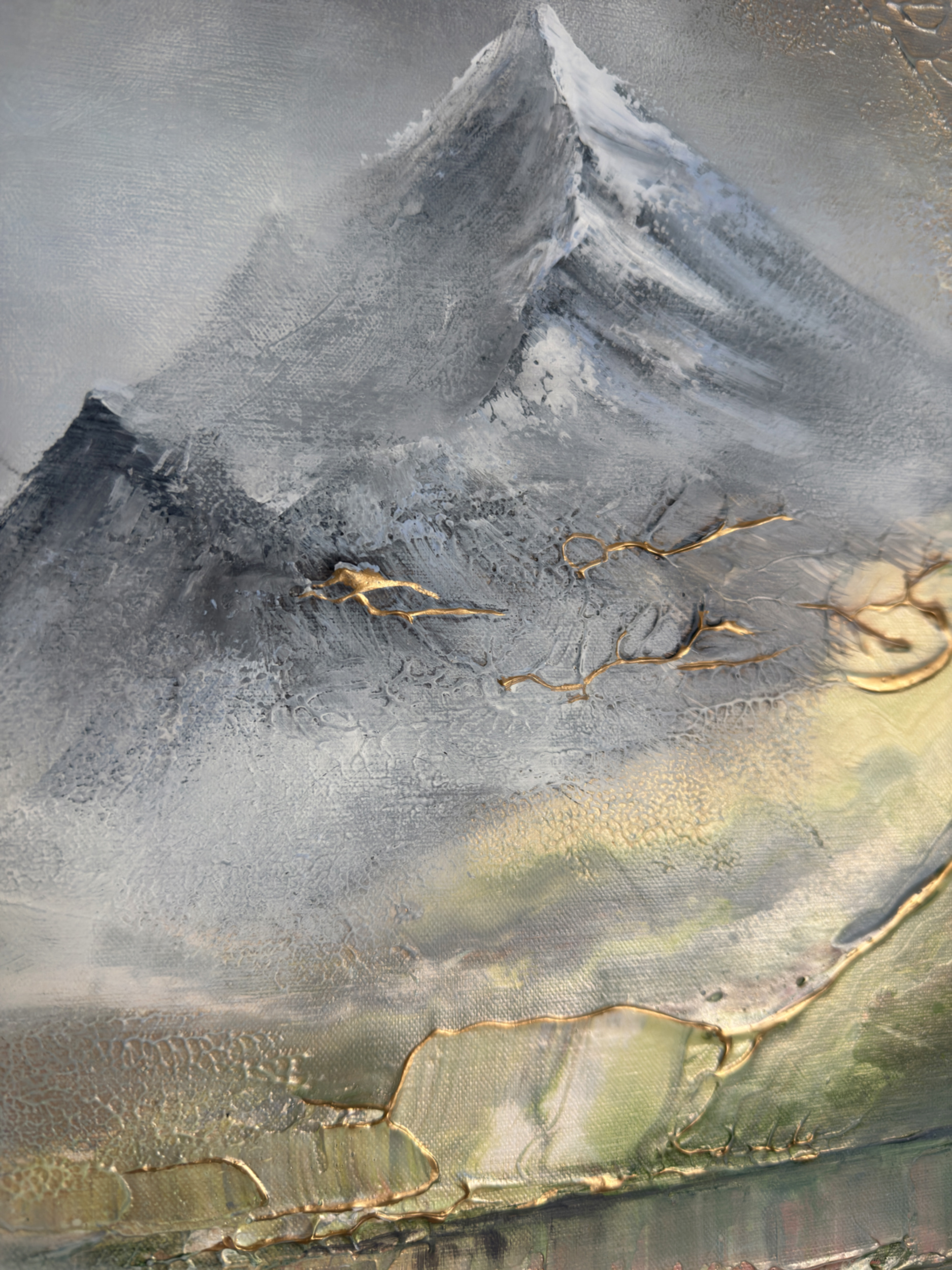 IMG_2403 "The Dolomites" 50*70cm/19*27in
