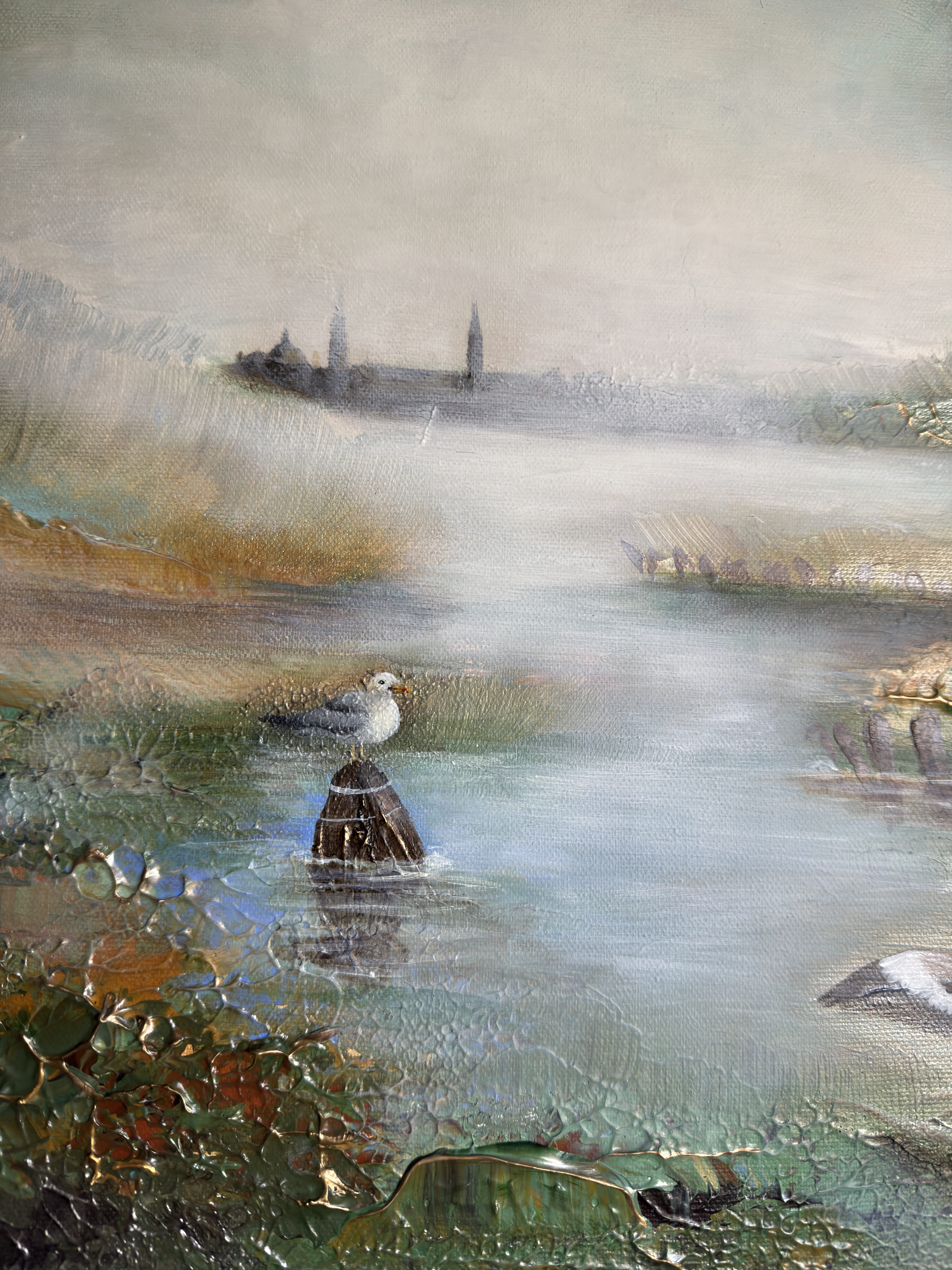 "Oltre la laguna" 50/70 cm