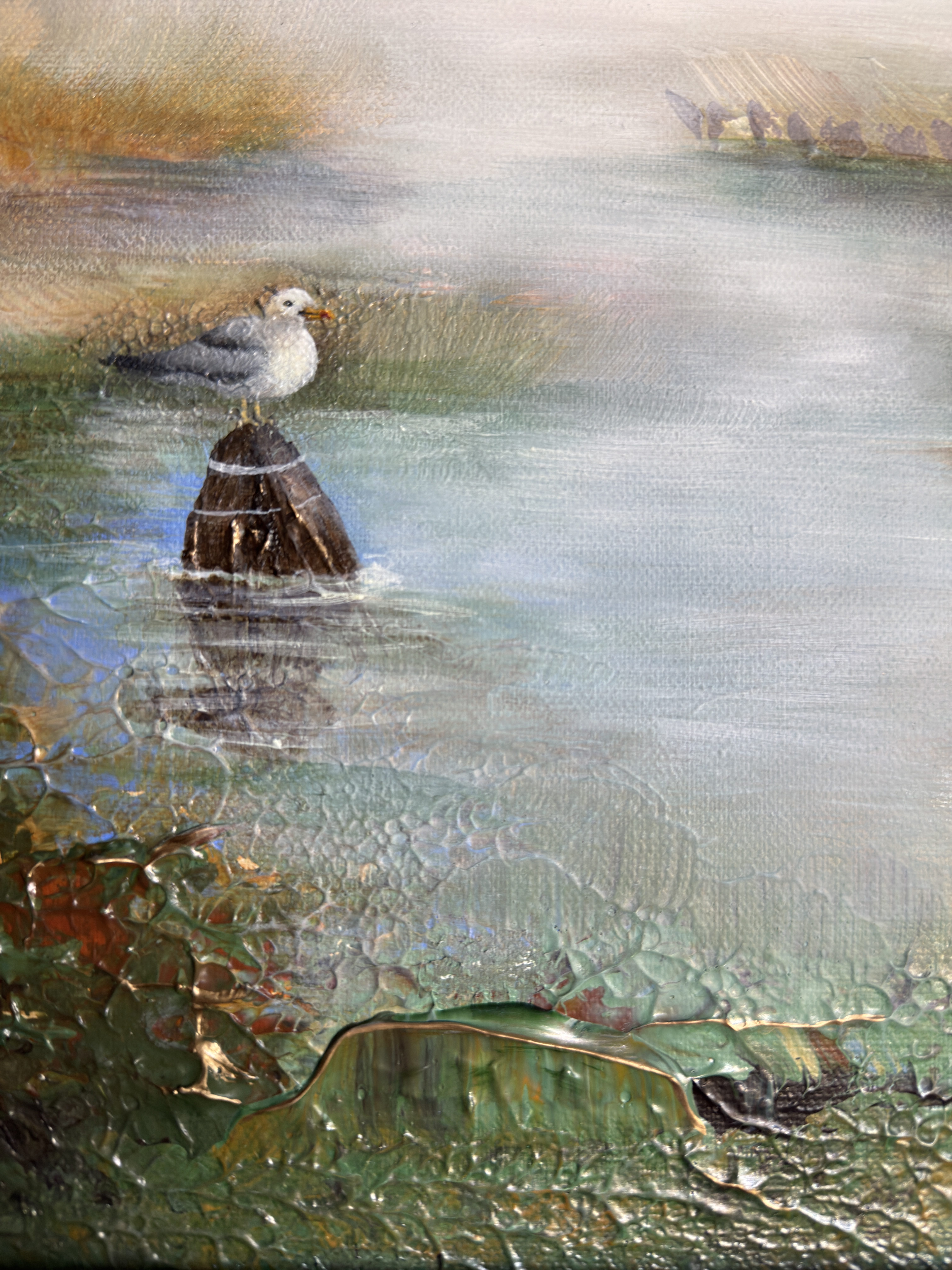 "Oltre la laguna" 50/70 cm